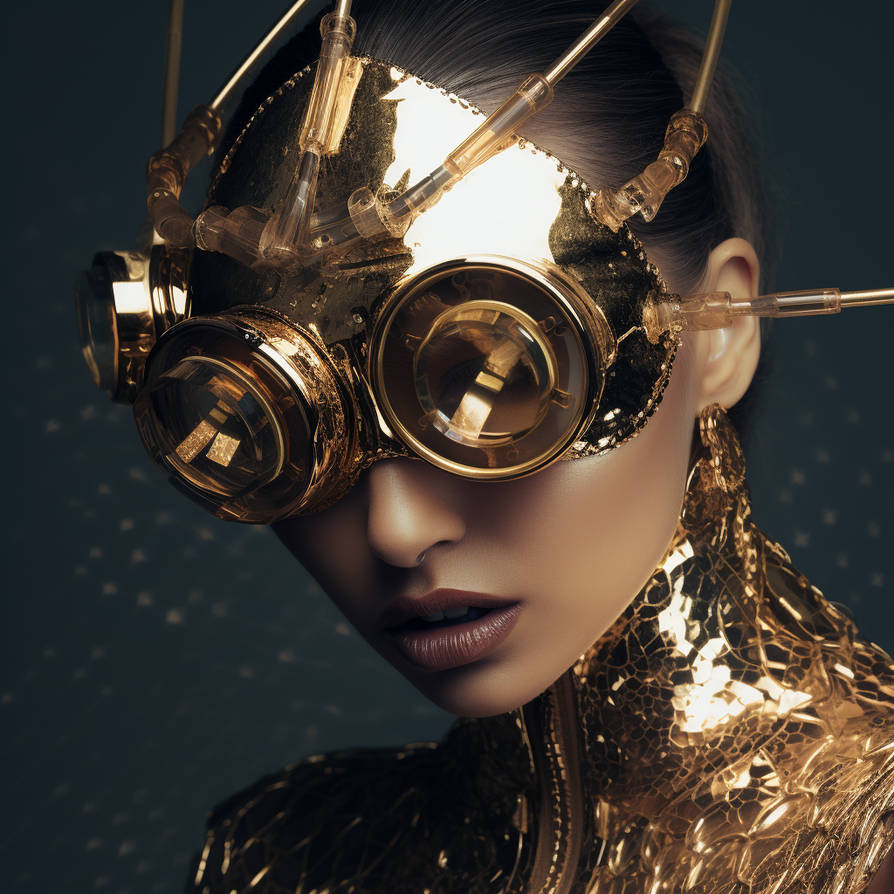 Cyber Gold by prajinsp on DeviantArt