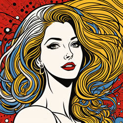 Pop Art Beauty