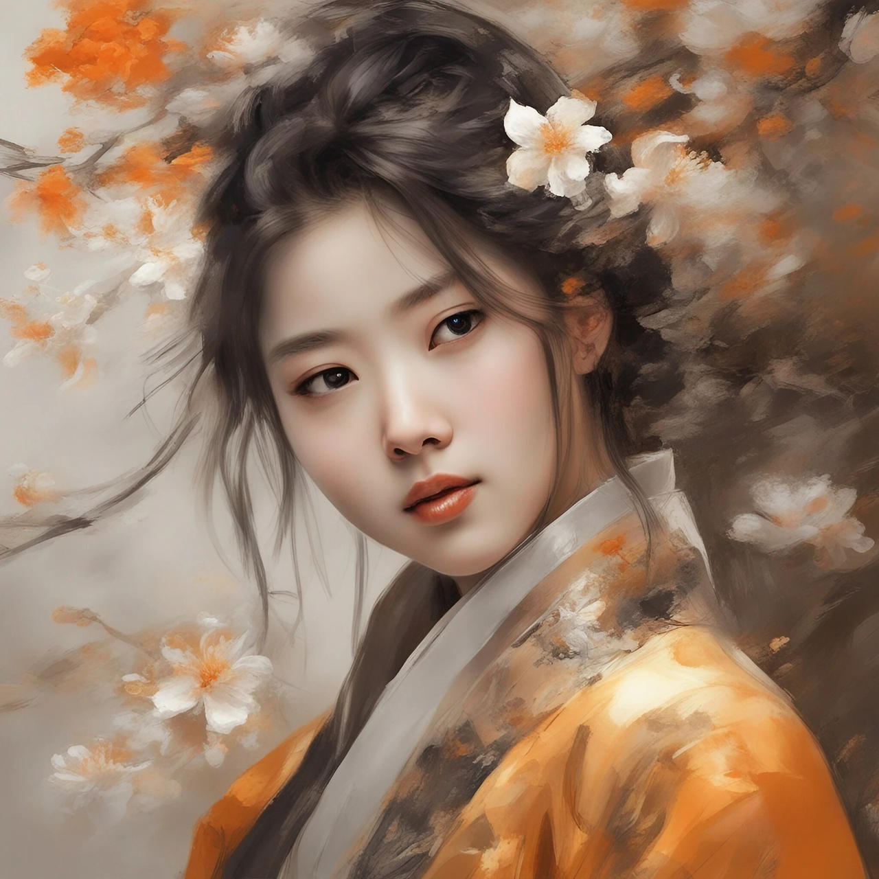 Ethereal Impression Chinese Grace by prajinsp on DeviantArt