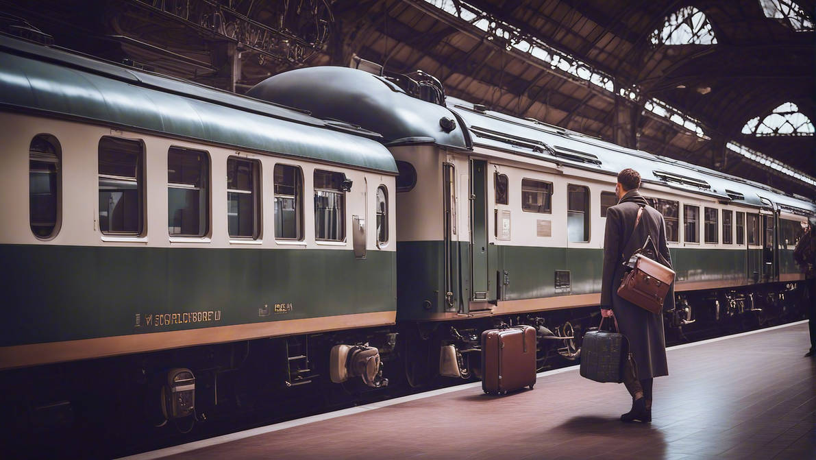 European Rail Nostalgia by prajinsp on DeviantArt