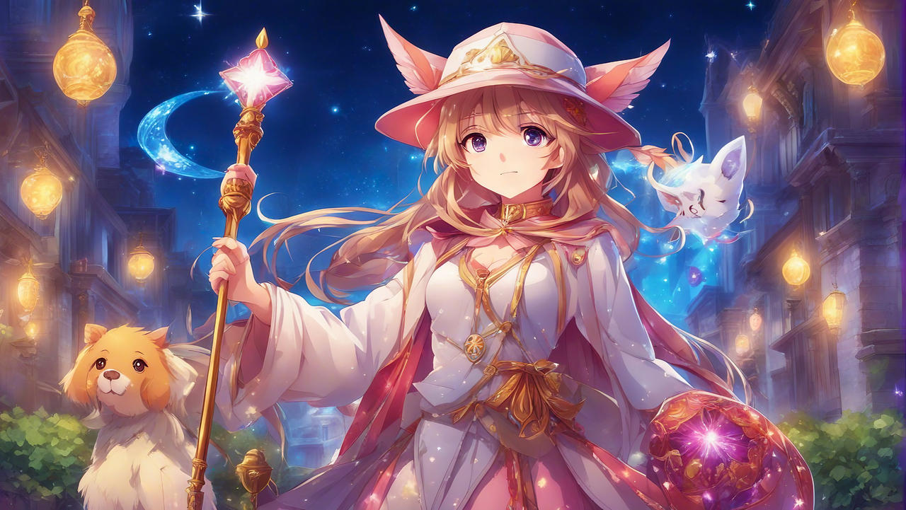 Magical Anime Transformation by prajinsp on DeviantArt