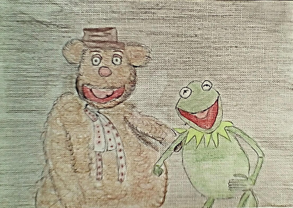 Muppet Handy A Memorable Muppet Pair by handylight on DeviantArt
