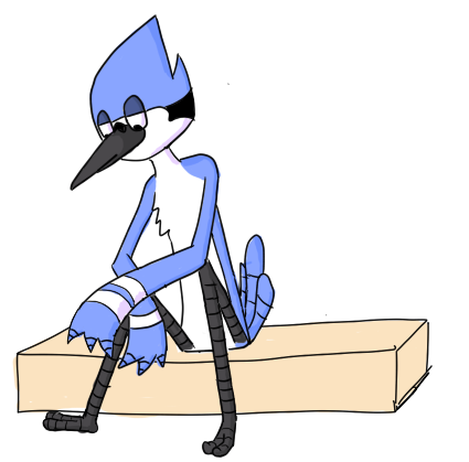 Depressed BLUEJAY