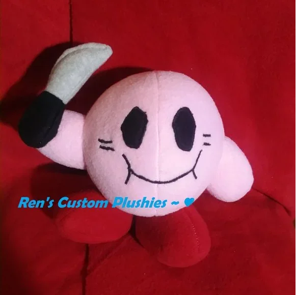 Knife kirby deals plush