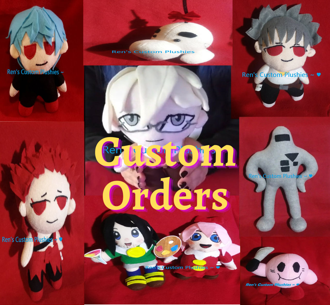 Control Rework Plushie Plush Commissions Open! by RensCustomPlushies on DeviantArt