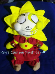 Sundrop Plush ! by RensCustomPlushies