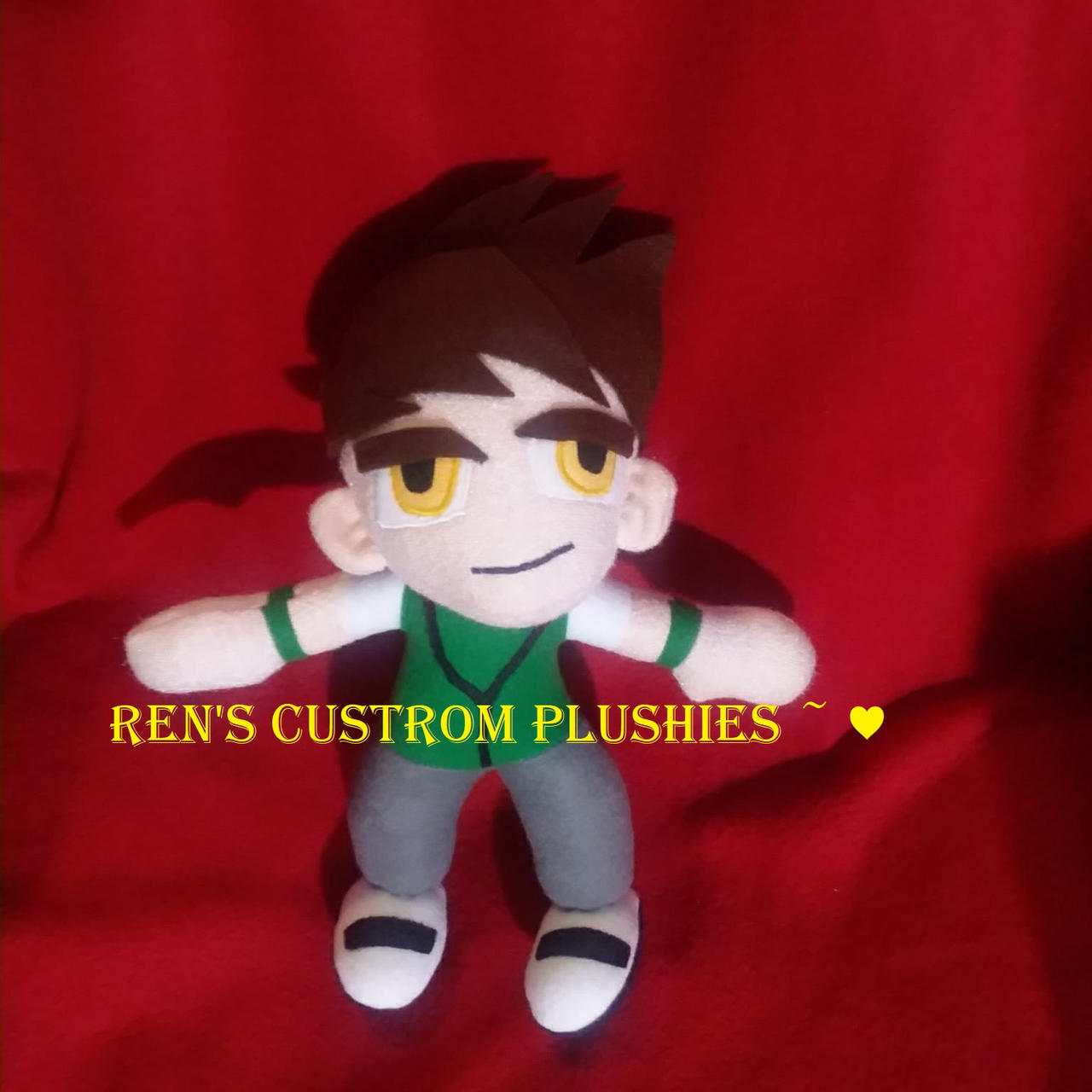 Control Rework Plushie Commissioned Original Character Plush! by RensCustomPlushies on DeviantArt