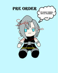 Sephiroth Plush Pre Order! by RensCustomPlushies