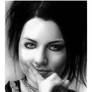 Charcoal Sketch of Amy Lee