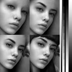 Sketch of Sima by Tunaferit