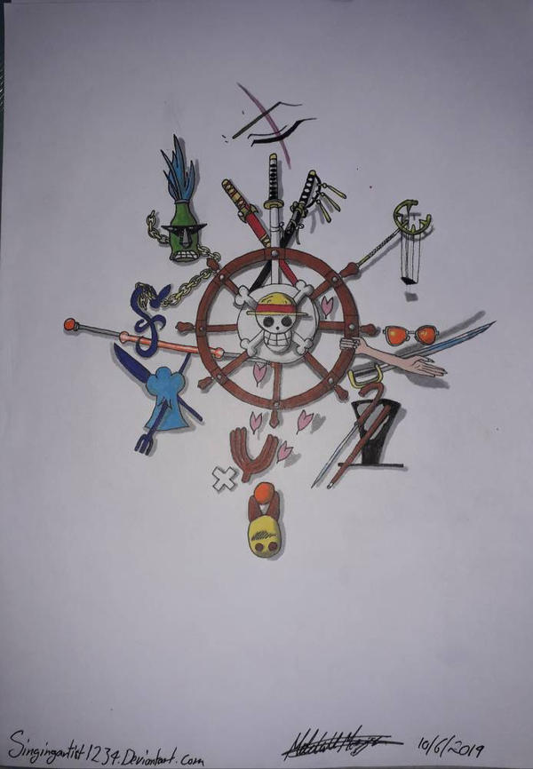 One Piece Tattoo Design By Singingartist1234 On Deviantart