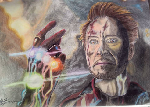 Avengers Endgame Iron Man Snap (finished*) 