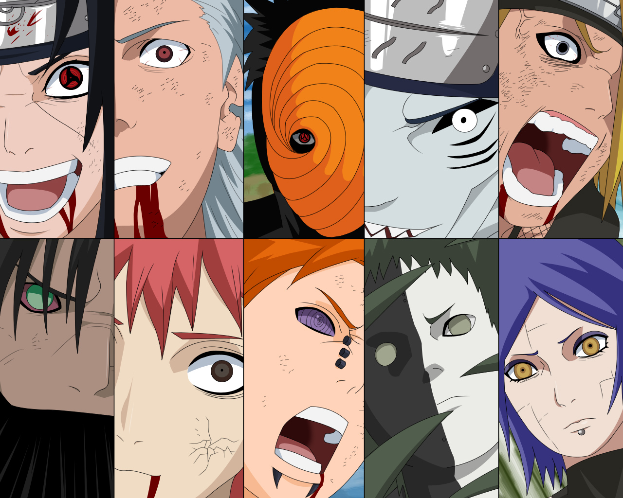 Faces Of The Hell by StikyfinkaZ-003 on DeviantArt