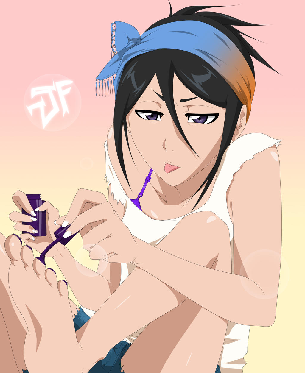 Rukia 002 Make up