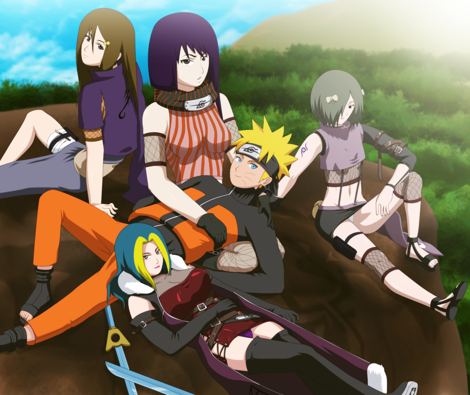 Naruto Harem 003 v1