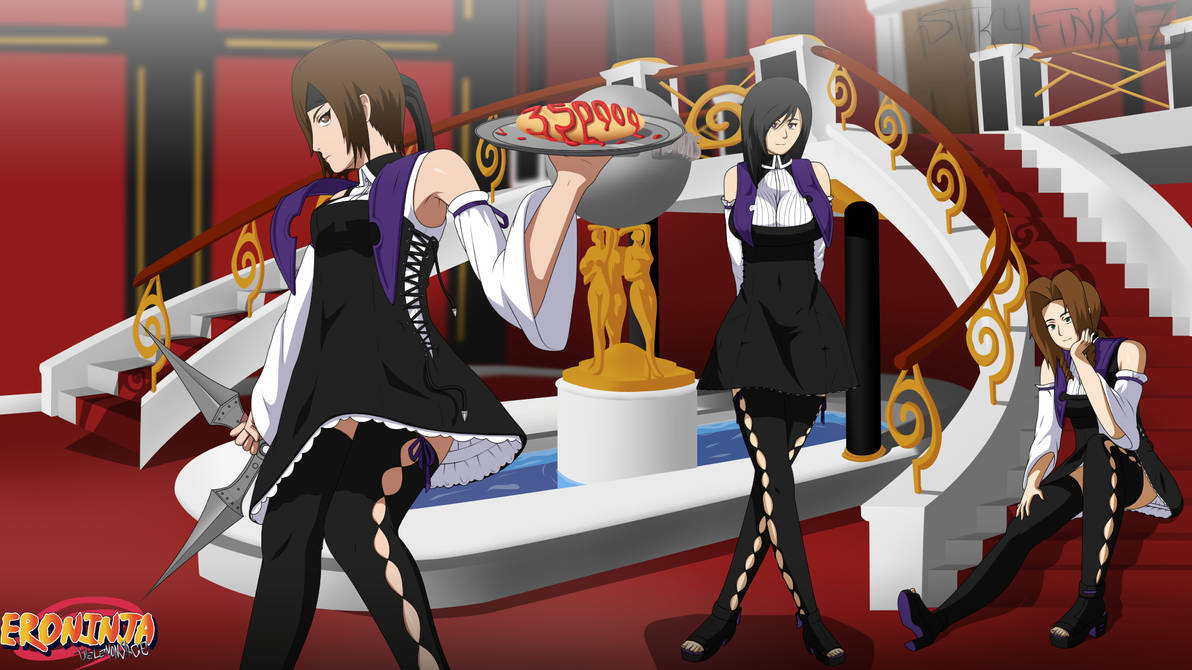 Ecron Inj EroNinja| Thanks for 350000 Pageviews by StikyfinkaZ-003 on DeviantArt