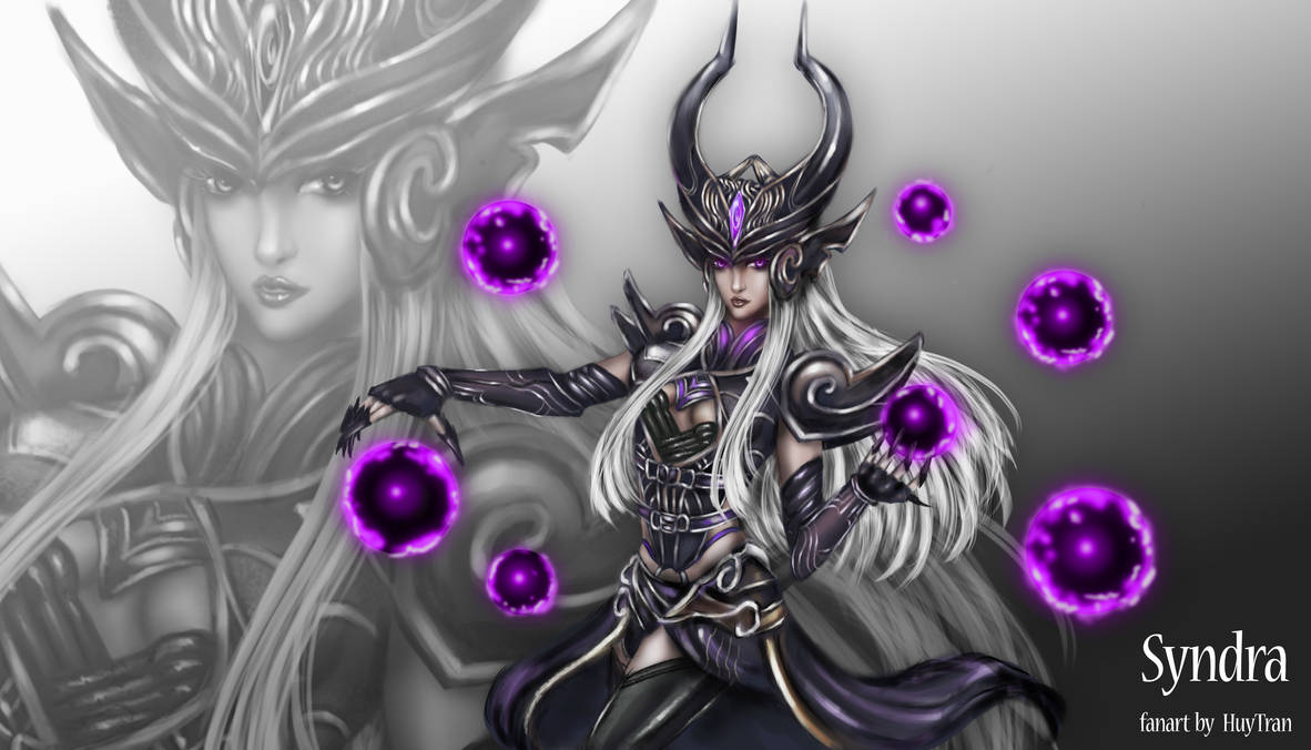 Knight Syndra Syndra by redsun31293 on DeviantArt