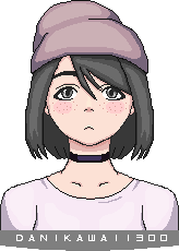 Pixel Art DaniKawaii300 CDM