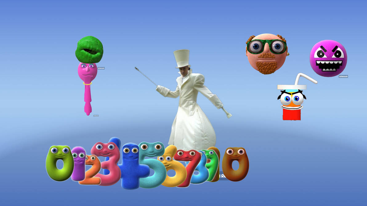 Numberjacks anthology by jackboy08 on DeviantArt