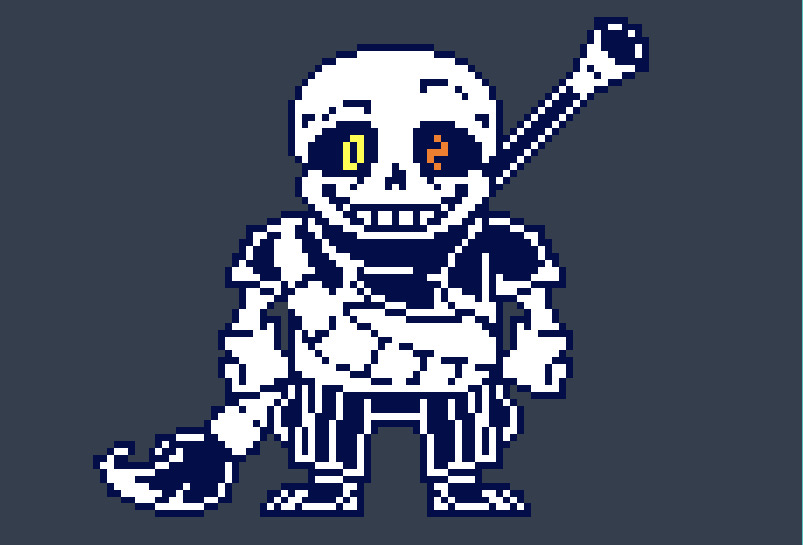 Ink Sans by clairdelune86 on DeviantArt