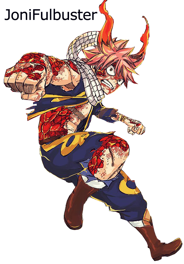 Natsu Dragneel (Fairy Tail) by Blue-Leader97 on DeviantArt