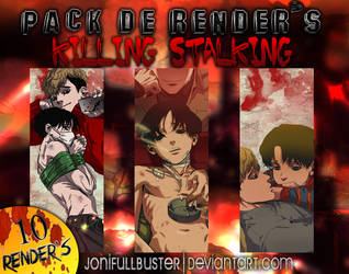 Pack de render's- Killing Stalking