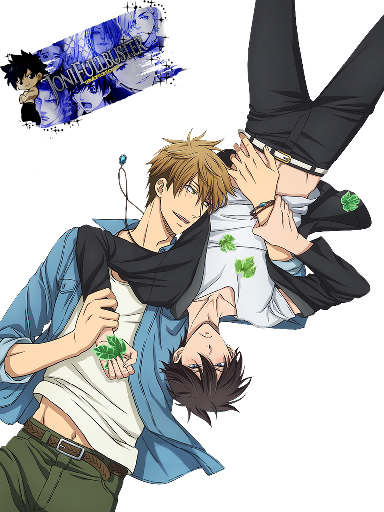 RenderJunta and Takato Dakaretai Otoko by JoniFullbuster on DeviantArt