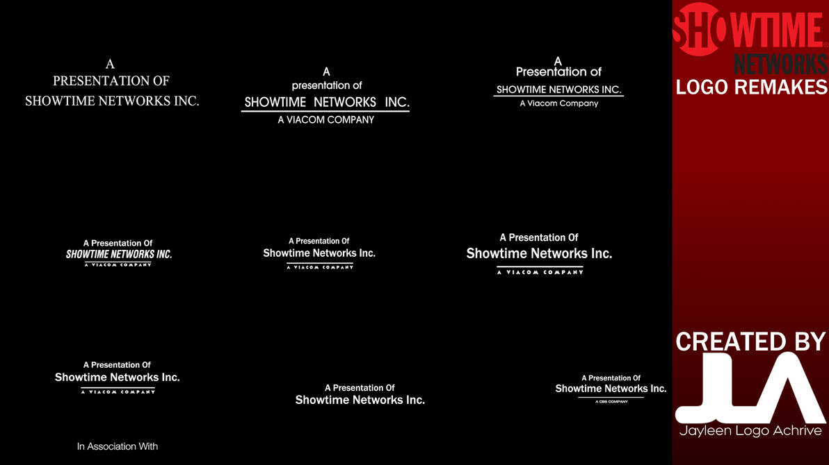 Showtime Rp Logo Showtime Networks Logo Remakes by JayleenDeviantArt on DeviantArt
