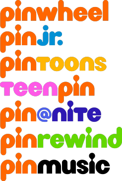 Pinwheel logos (2009-present) by JayleenDeviantArt on DeviantArt