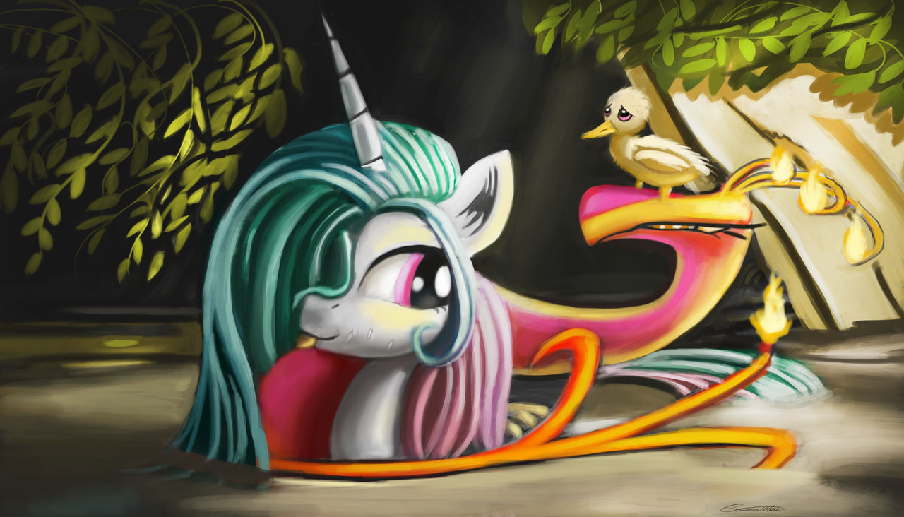 In the forest