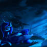 Luna's Cold night