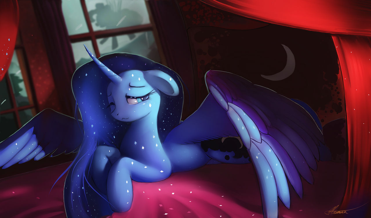 Shimmering Luna, (Revised)