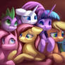 Forever friends,