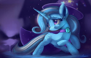 The great and powerful trixie,