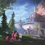 Adventuring with Pinkie pie,
