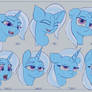 Trixie expression practice,