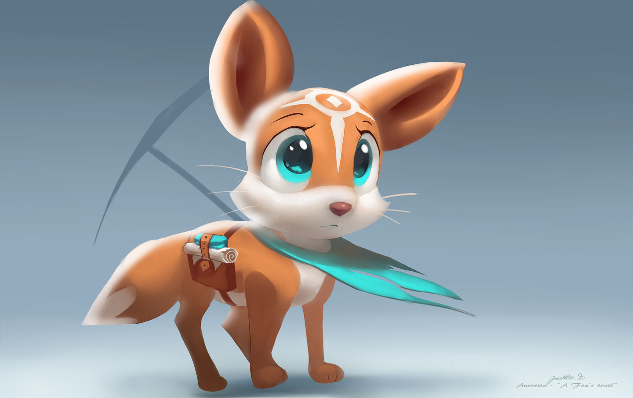 Kate the adventurer from A fox's trail by Auroriia on DeviantArt