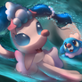 Primarina and popplio,