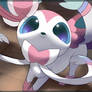 Curious Sylveon,