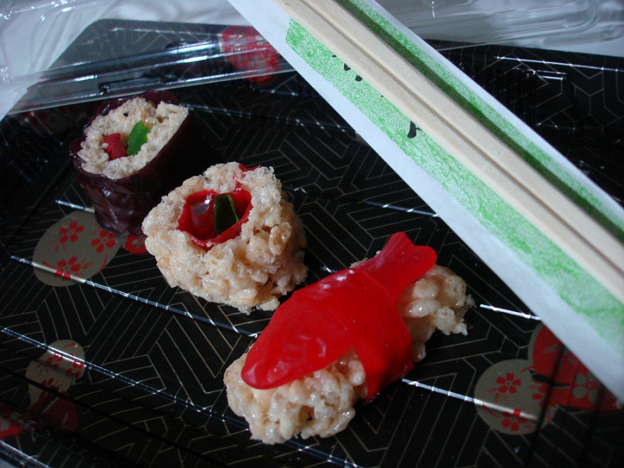 Candy Sushi!