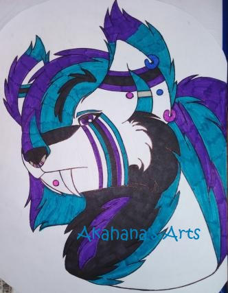 Akahana - Completed (Watermark) by Akahana03Arkadia on DeviantArt