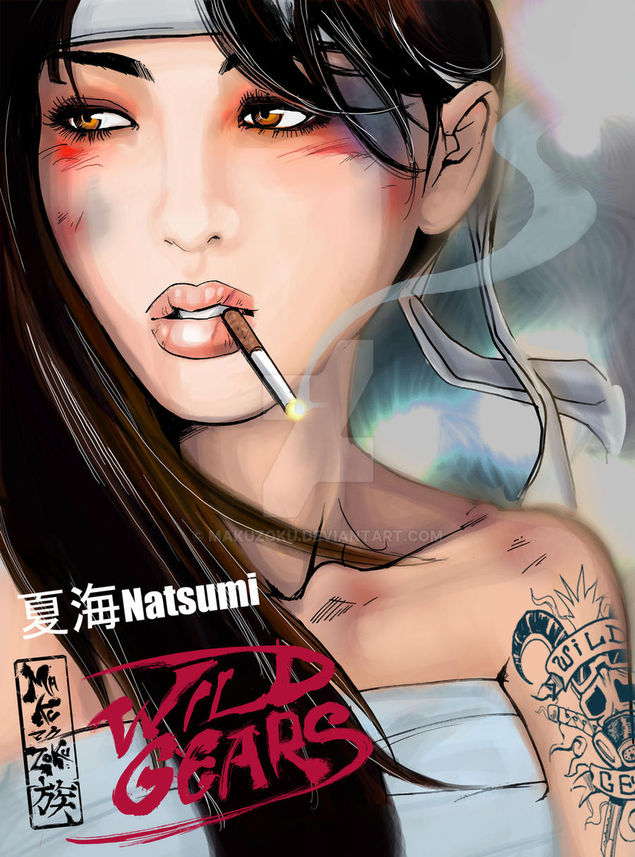 Natsumi portrait