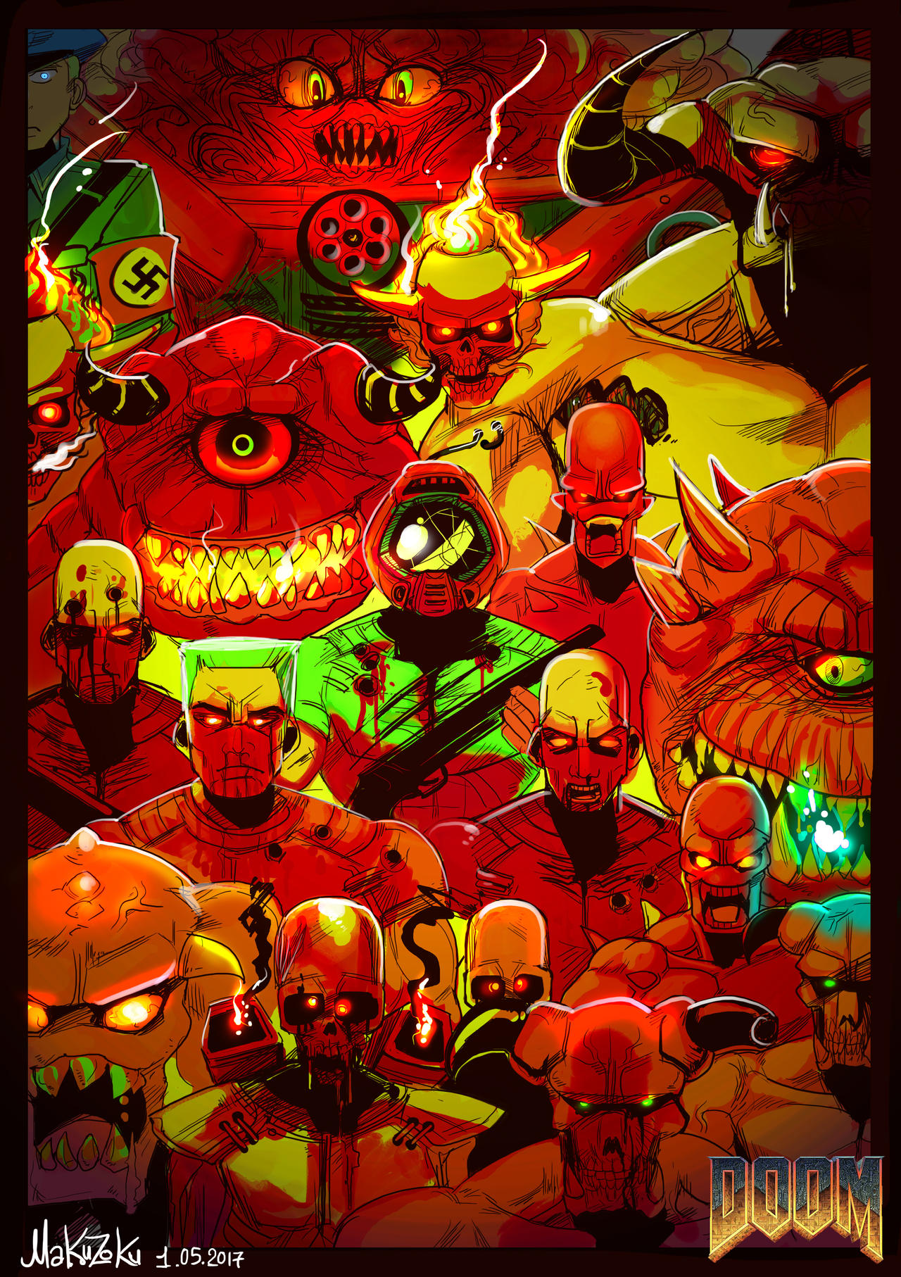 DOOM by MaKuZoKu on DeviantArt