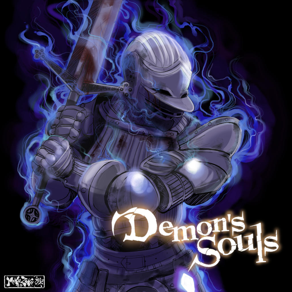 Demon's souls by MaKuZoKu on DeviantArt