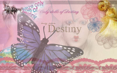 Wallpaper Dolls of Destiny