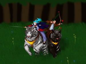 Kurazarrh and Dywn on Tigers
