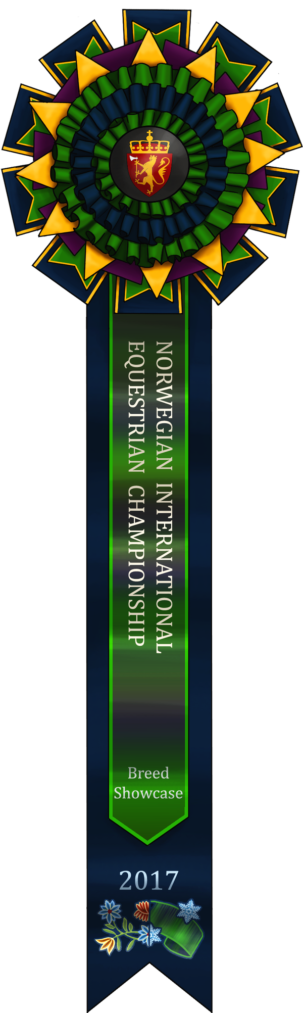 NIEC2017 Breed showcase participation ribbon by Prettybold on DeviantArt