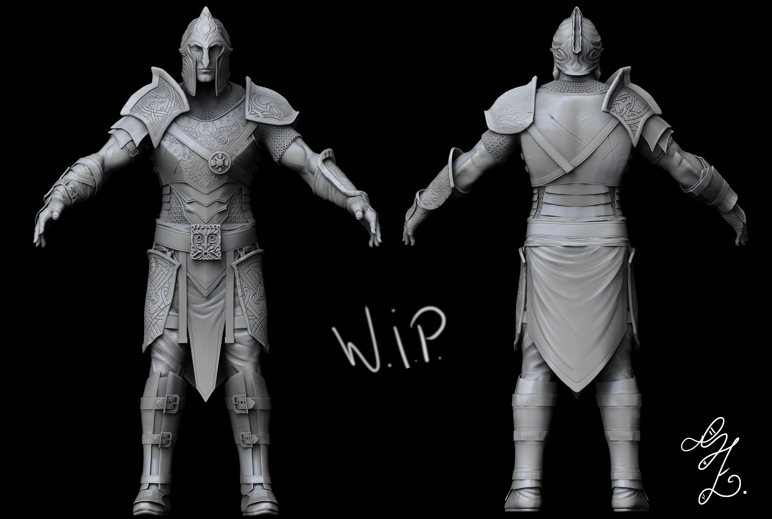 Warrior W.I.P