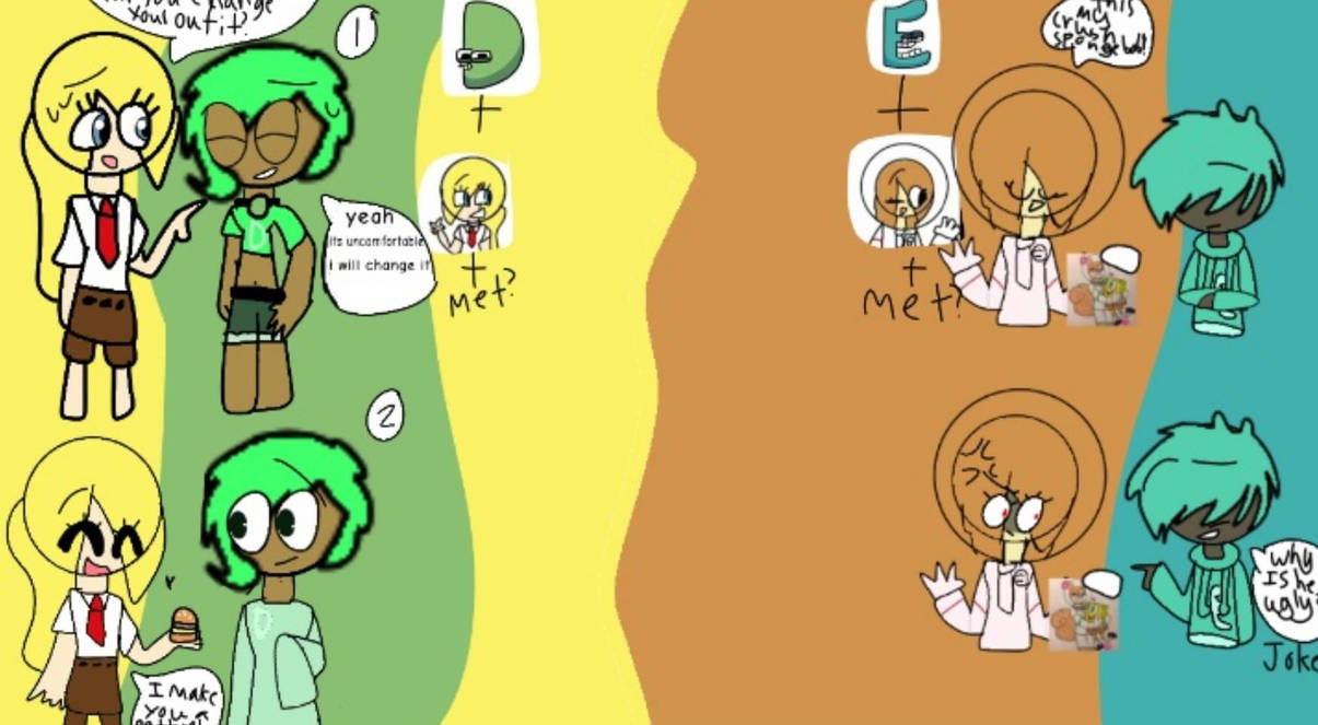 Lore Cartoon If alphabet lore met cartoon lore? Pt 4 and 5 by ShaeenaYT on DeviantArt