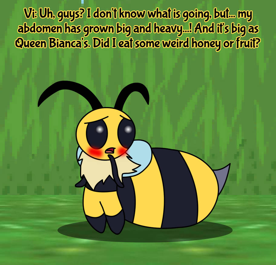 Vi's 'Beeg' Abdomen by StarMermaid91 on DeviantArt